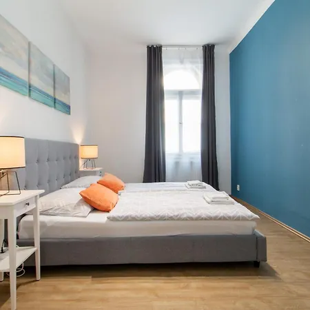 Apartment Riverside Cr Prague